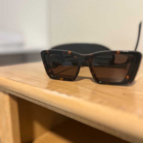 Prada Tortoise Shell Sunglasses - Picture 1 of 6
